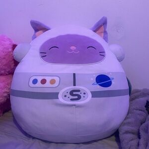 16 Inch Brielle Space Cat Squishmallow